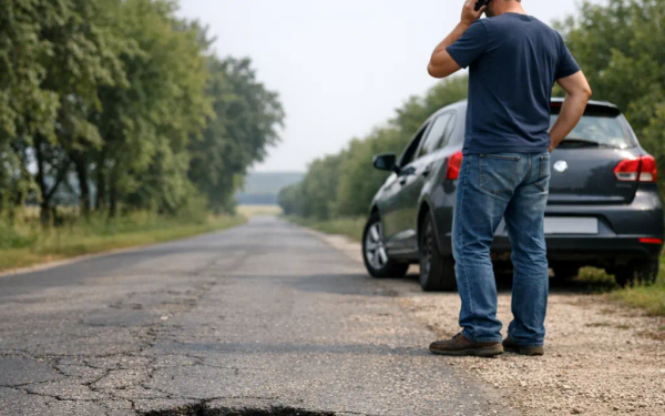 Kátyúbiztosítás kisokos: minden, amit a kátyúkárokról és kártérítésről tudnod kell