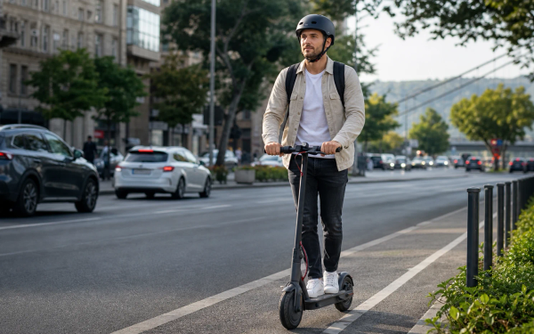 Érkezik a gyorsított roller-KRESZ: miért nem elég a kötelező biztosítás a növekvő balesetek mellett?