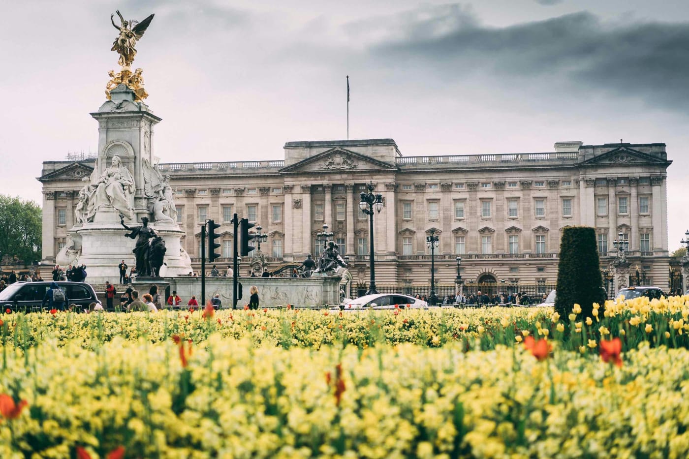 London, Buckingham Palota