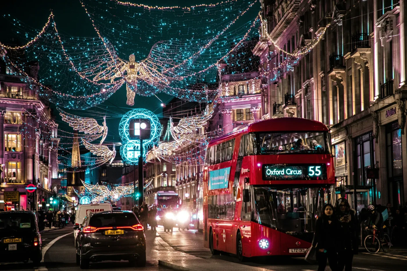 London, tömegközlekedés